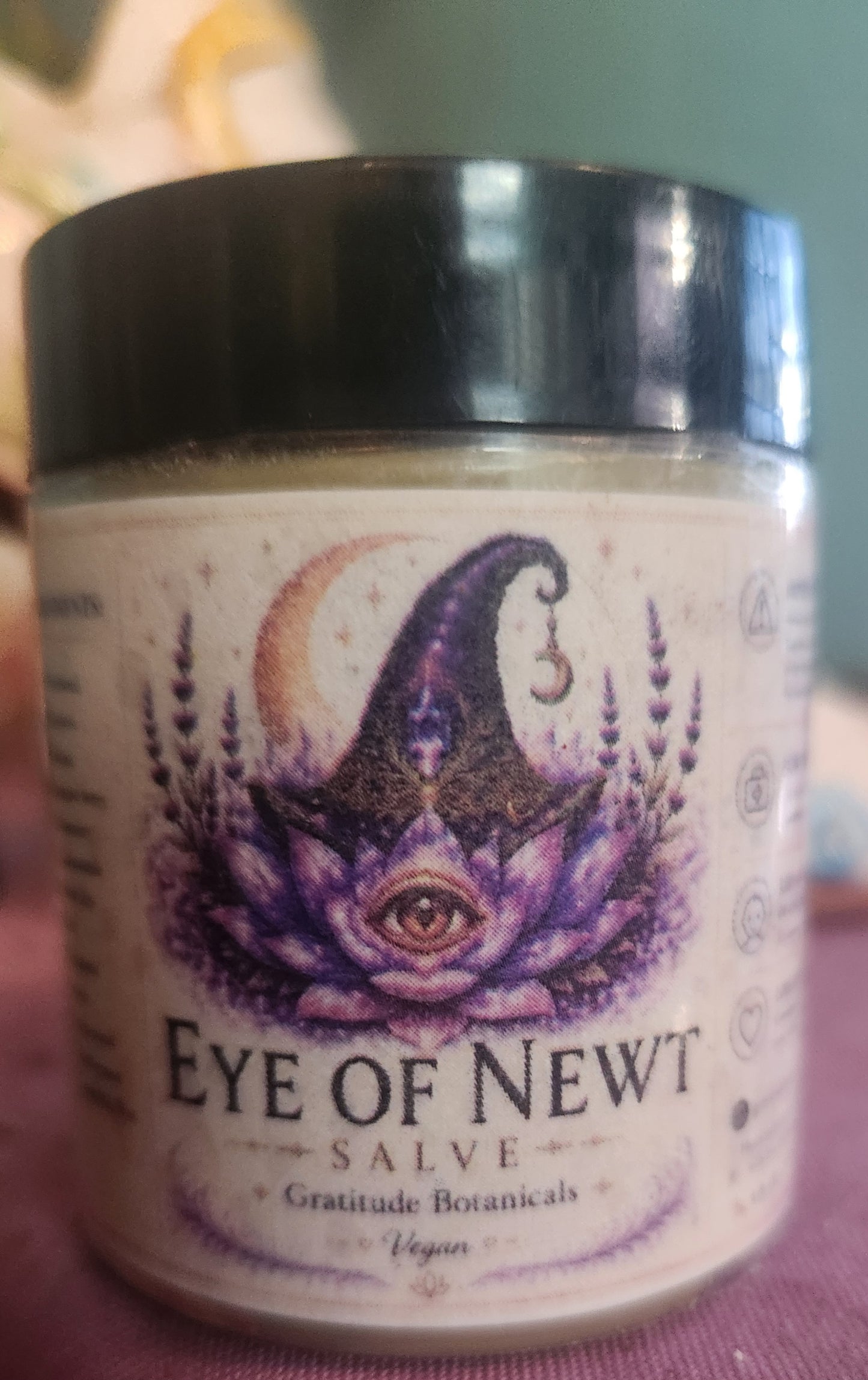 Eye of newt salve