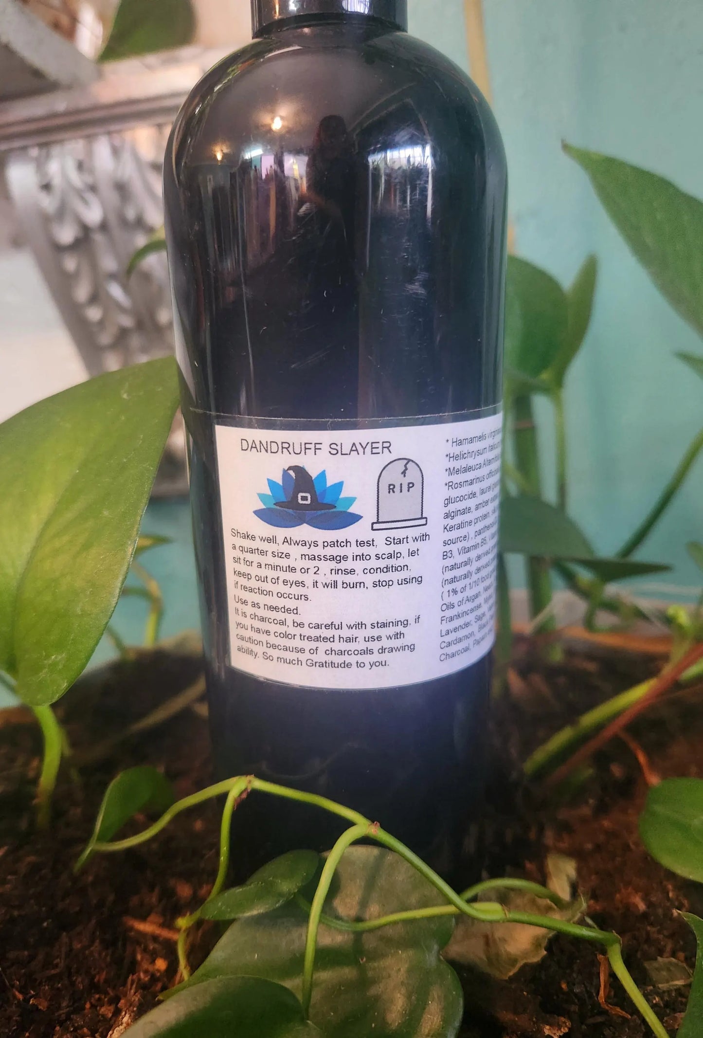 Dandruff/Build up detox shampoo