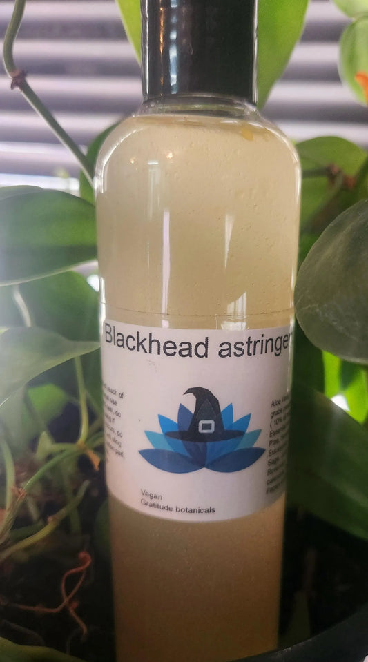 Blackhead astringent