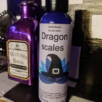 Dry skin lotion