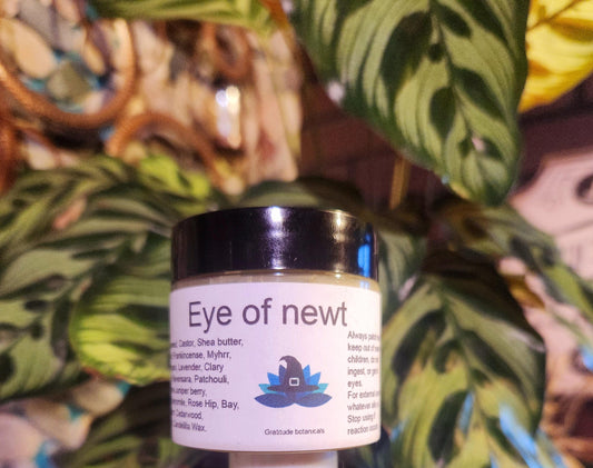Eye of newt salve