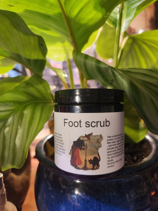 Foot polish 8oz