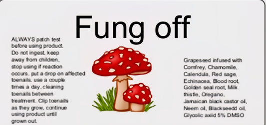 Fung off serum