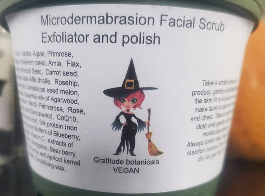 Microderm facial polish