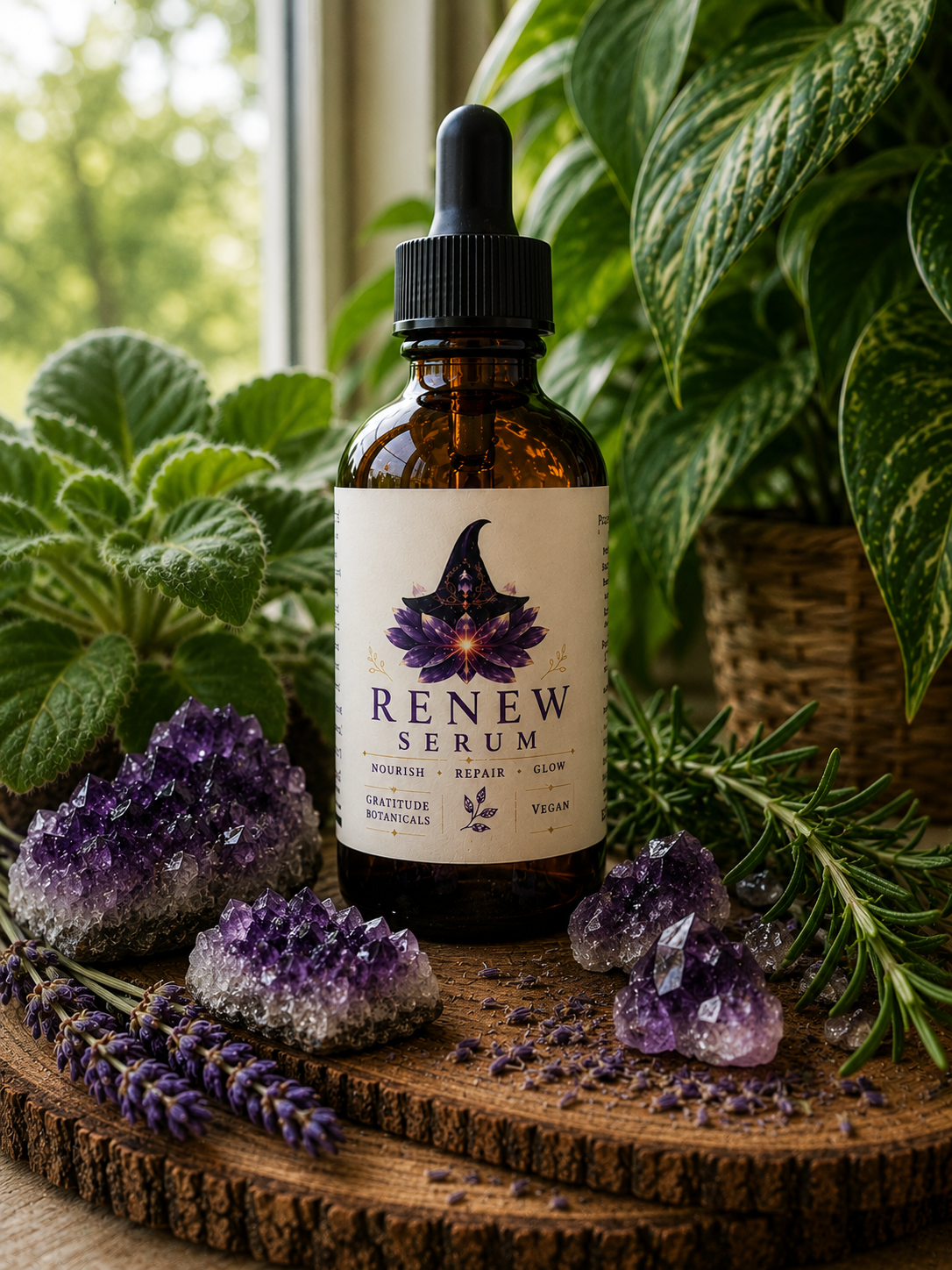 Renew serum. retinol alternative