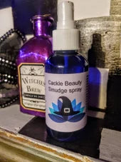 Smudge spray