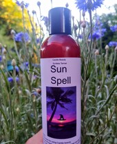Sunless tanning lotion